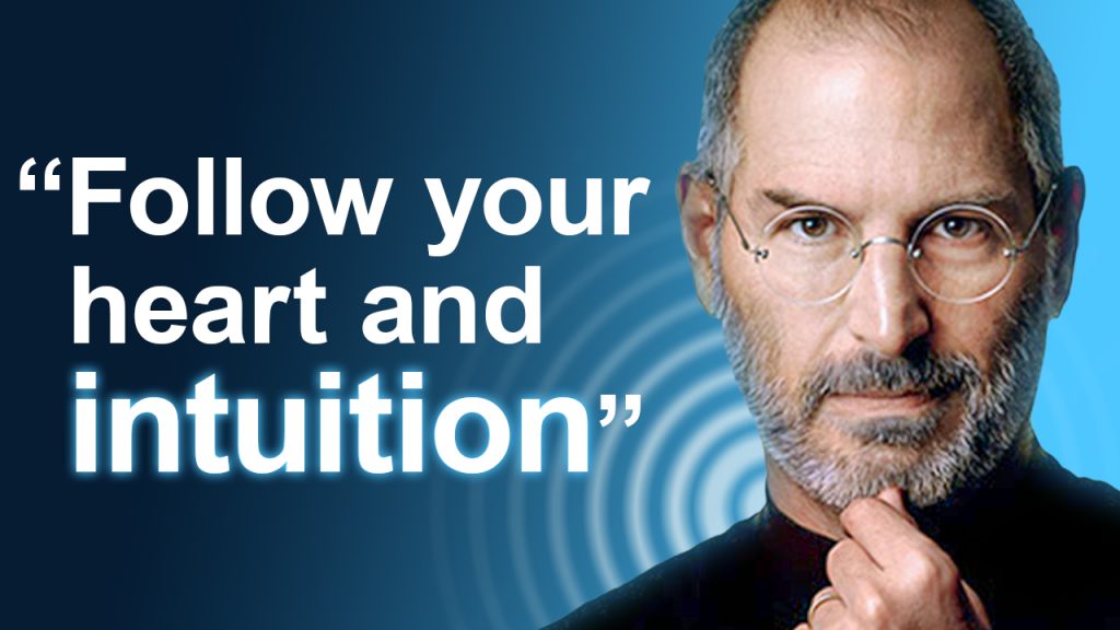 How Steve Jobs Used Intuition to Create the Iconic Apple Brand